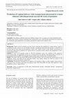 Research paper thumbnail of Prediction of vaginal delivery with transperineal ultrasound in women induced with dinoprostone beyond 40 weeks of gestation