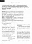 Research paper thumbnail of The Role of Mean Platelet Volume on Distinction of Submucosal Myomas from Other Etiologies in Increased Endometrial Thickness