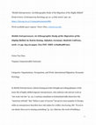 Research paper thumbnail of “Mobile Entrepreneurs: An Ethnographic Study of the Migration of the Highly Skilled” (book review)