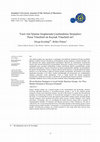 Research paper thumbnail of Yerel Aile İşletme Gruplarında Çeşitlendirme Stratejileri: Pazar Yönelimli mi Kaynak Yönelimli mi?