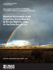 Research paper thumbnail of Hydrologic requirements of and consumptive ground-water use by riparian vegetation along the San Pedro River, Arizona