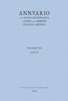 Research paper thumbnail of L’area del porto orientale di Efestia (Lemno). Relazione degli scavi della quarta missione archeologica (2022), in "Annuario della Scuola Archeologica di Atene e delle Missioni Italiane in Oriente", vol. 100.2 (2022), 151-181.