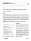 Research paper thumbnail of A complex subsistence regime revealed for Cucuteni–Trypillia sites in Chalcolithic eastern Europe based on new and old macrobotanical data