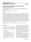 Research paper thumbnail of Developing an appropriate staff mix for anticoagulation clinics: functional job analysis approach