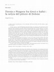 Research paper thumbnail of Tiresia e Pitagora fra Greci e Italici : la nekyia del pittore di Dolone