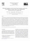 Research paper thumbnail of Differential regulation of psbA and psbD gene expression, and the role of the different D1 protein copies in the cyanobacterium Thermosynechococcus elongatus BP-1