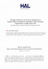 Research paper thumbnail of Damage detection versus heat dissipation in E-glass/Epoxy laminated composites under dynamic compression at high strain rate