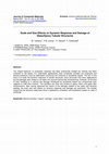 Research paper thumbnail of Scale and Size Effects on Dynamic Response and Damage of Glass/Epoxy Tubular Structures