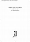 Research paper thumbnail of monasteri italo greci_.pdf