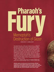 Research paper thumbnail of Pharaoh's Fury: Merneptah's Destruction of Gezer