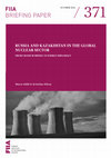 Research paper thumbnail of Russia and Kazakhstan in the global nuclear sector: From uranium mining to energy diplomacy