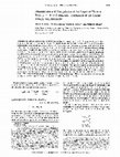 Research paper thumbnail of Measurement and Manipulation of the Unpaired Electron Density in 18+.delta. Complexes. Correlation of the Charge Density with Reactivity