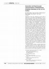 Research paper thumbnail of Generation and spectroscopic characterization of new 18+δ electron complexes. Relationship between the stability of 18+δ electron organometallic complexes and their ligand reduction potentials