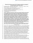 Research paper thumbnail of Monitoring Orbital Precession of EO-1 Hyperion With Three Atmospheric Correction Models in the Libya-4 PICS