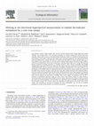 Research paper thumbnail of Utilizing in situ directional hyperspectral measurements to validate bio-indicator simulations for a corn crop canopy