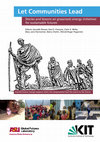 Research paper thumbnail of Let Communities Lead Stories and lessons on grassroots energy initiatives for sustainable futures