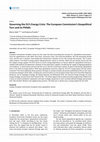 Research paper thumbnail of PaG 11(4) - Governing the EU's Energy Crisis The European Commission's Geopolitical Turn and its Pitfalls