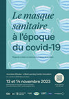 Research paper thumbnail of 2023 - Le masque sanitaire à l'époque du covid-19