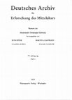 Research paper thumbnail of Rezension: Martin Fuß, Inklusivismus und Toleranz. Das Bauprogramm und die Religionspolitik Rogers II. im theologischen Kontext des Hohen Mittelalters (Münster, Aschendorff Verlag, 2021, in Deutsches Archiv für Erforschung des Mittelalters 79/1 (2023), pp. 428-429.