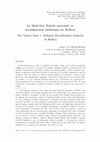 Research paper thumbnail of La dialéctica Estado nacional vs. revitalización indianista en Bolivia