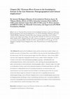 Research paper thumbnail of Extreme-Wave Events in the Guadalquivir Estuary in the Late Holocene: Paleogeographical and Cultural Implications