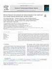 Research paper thumbnail of Mid-late Holocene environmental and cultural dynamics at the south-west tip of Europe (Doñana National Park, SW Iberia, Spain)