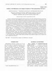 Research paper thumbnail of Synthesis, Anti-inflammatory and Analgesic Evaluation of Thioxoquinazolinone Derivatives