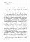 Research paper thumbnail of rev. of S. Manning, Armed Forces in the Teispid-Achaemenid Empire: Past Approaches, Future Prospects, Franz Steiner Verlag 2021, "Electrum" 30, 2023, 441-443