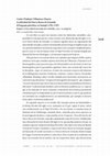 Research paper thumbnail of Carlos Vladimir Villamizar Duarte. La felicidad del Nuevo Reyno de Granada. El lenguaje patriótico en Santafé (1791-1797). Bogotá: Universidad Externado de Colombia, 2012. 220 páginas.