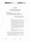 Research paper thumbnail of History of the teaching profession in Brazil and Portugal: similarities and differences