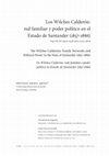 Research paper thumbnail of Los Wilches Calderón: red familiar y poder político en el Estado de Santander (1857-1886