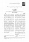 Research paper thumbnail of Postmodern Bilgelik: Yeni Çağ Söyleminde Kişisel Gelişim ve 'Ruhsal Alıştırmalar