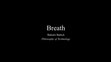 Research paper thumbnail of Breath: Technology and Built Environments