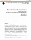 Research paper thumbnail of Excedente emocional y ampliación de lo político en Chile. Análisis visual del movimiento estudiantil 2011-2014