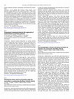 Research paper thumbnail of Nutritional status and its association with the mortality in community dwelling Turkish elderly