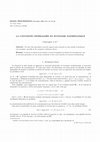 Research paper thumbnail of La convexité généralisée en économie mathématique