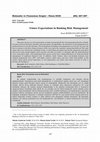 Research paper thumbnail of Future Expectations in Banking Risk Management