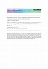 Research paper thumbnail of From Borneo to Bantu: how the Malagasy third person genitive pronoun *-ni may have become a locative suffix in Swahili