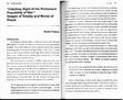 Research paper thumbnail of “Catching Sight of the Permanent Possibility of War:” Images of Totality and Words of Peace