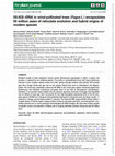 Research paper thumbnail of 5S‐IGS rDNA in wind‐pollinated trees (Fagus L.) encapsulates 55 million years of reticulate evolution and hybrid origins of modern species