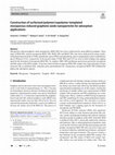 Research paper thumbnail of Construction of surfactant/polymer/copolymer-templated mesoporous reduced graphene oxide nanoparticles for adsorption applications