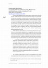 Research paper thumbnail of Francisco Javier Flórez Bolívar. La vanguardia intelectual y política de la nación. Historia de una intelectualidad negra y mulata en Colombia, 1877-1947. Bogotá: Planeta, 2023. 383 páginas.