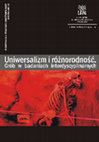 Research paper thumbnail of Uniwersalizm i różnorodność. Grób w badaniach interdyscyplinarnych