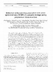 Research paper thumbnail of Detection of baculovirus associated with white spot syndrome (WSBV) in penaeid shrimps using polymerase chain reaction