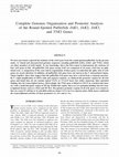 Research paper thumbnail of Complete Genomic Organization and Promoter Analysis of the Round-Spotted PufferfishJAK1,JAK2,JAK3, andTYK2 Genes