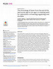 Research paper thumbnail of The chronology of Gezer from the end of the late bronze age to iron age II: A meeting point for radiocarbon, archaeology egyptology and the Bible