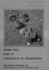 Research paper thumbnail of The Anglo-Saxon Cemetery at Spong Hill, North Elmham, Part III: Catalogue of Inhumations