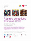 Research paper thumbnail of 2024 - Rostros colectivos