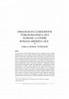 Research paper thumbnail of OSMANLIDAN CUMHURİYETE TÜRK ROMANINDA AİLE KURUMU ve ÜTOPİK ROMANLARIMIZDA AİLE