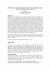 Research paper thumbnail of 1 Developments in e-learning in education in Samoa: Issues, Challenges, Strategies and Recommendations for the way forward